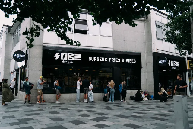 SoBe Burger Plymouth