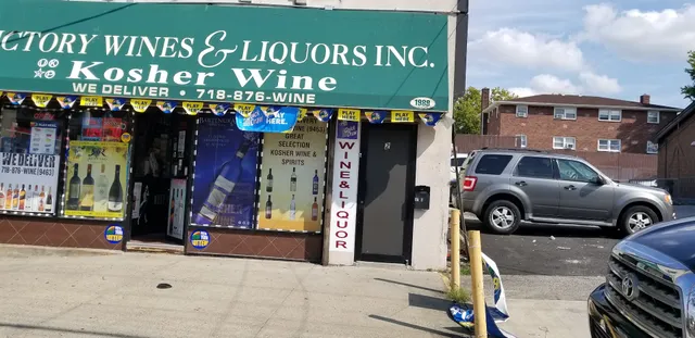 Victory Wine & Liquors plus Kosher Wines & Sprits