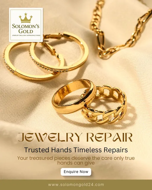 Solomon's Gold - Jewelry Repair | Jewelry Appraisals