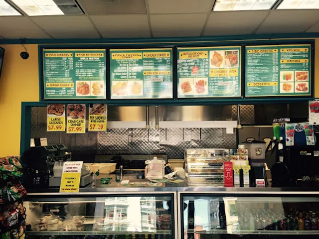 Sharks Fish & Chicken