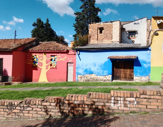 Casa del Arbol, La candelaria Centro Histórico