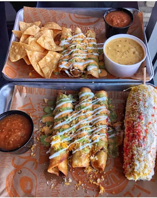 Roll Em Up Taquitos