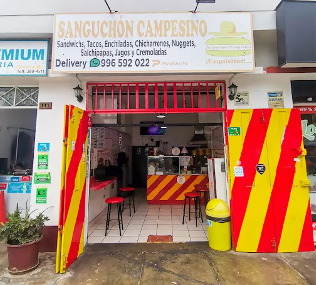 Sanguchón Campesino Mannarelli