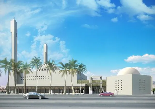 King Khalid Grand Mosque