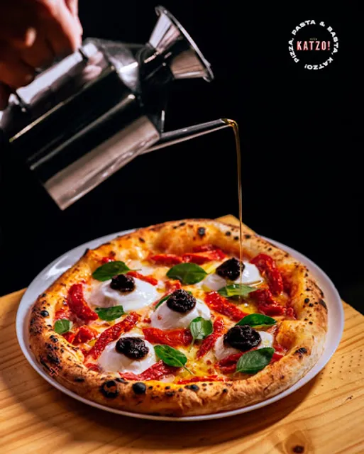 Pizza Katzo