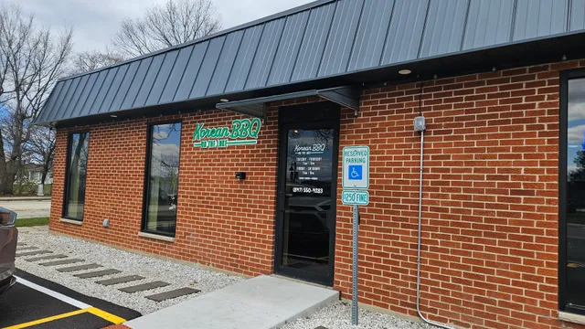 Korean BBQ on the Lake