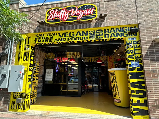 SluttyVegan Dallas