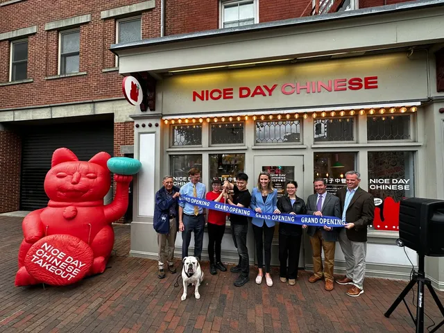 Nice Day Chinese | Yale University, New Haven CT 好日子中餐厅