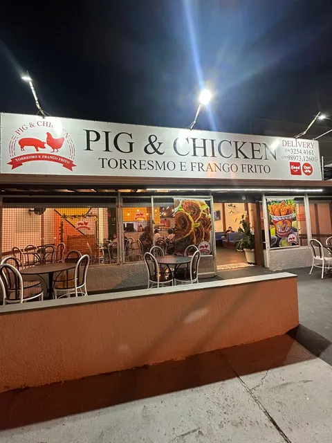 Pig & Chicken - Torresmo e Frango Frito