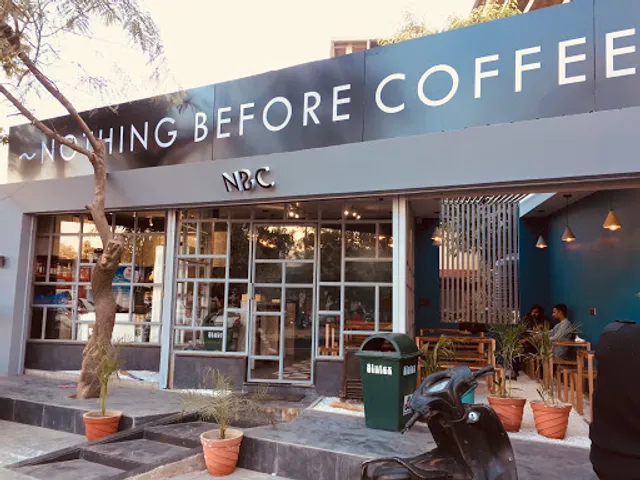 Nothing Before Coffee Cafe - Jaipur
