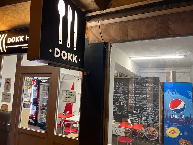Dokk Hamburger és Pizzéria