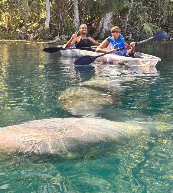 Sassy's Silver Springs Clear Kayaking