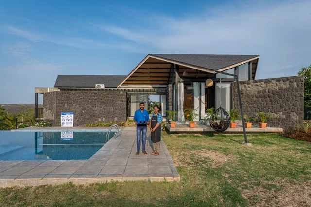 SaffronStays Black Rock - Villa in Nashik