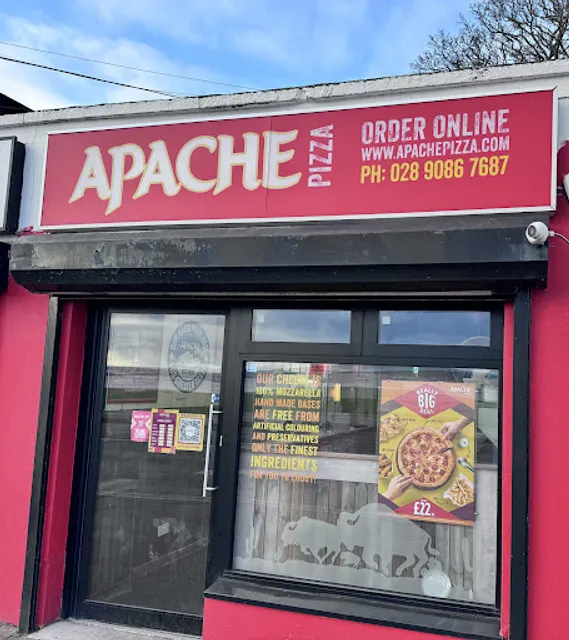 Apache Pizza Whiteabbey