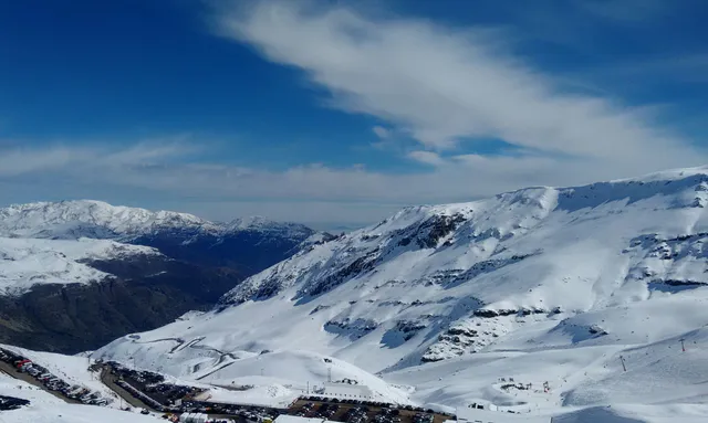 Vale nevado Chile