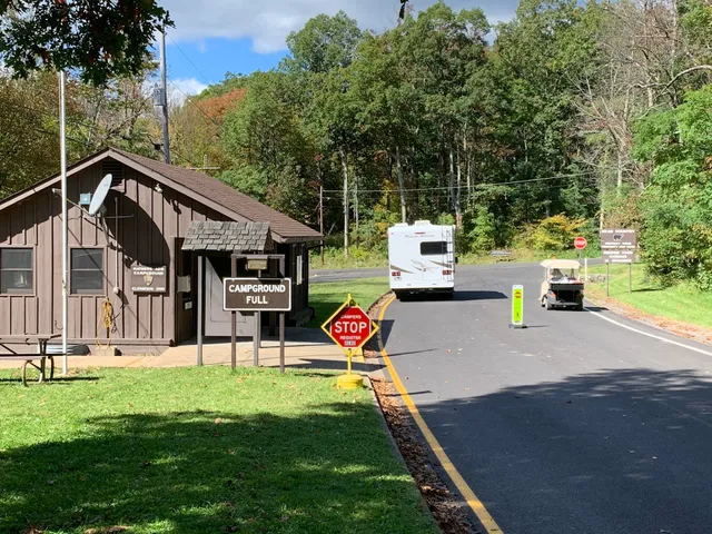 Mathews Arm Campground