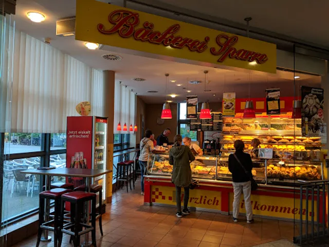 Bäckerei Sparre Bahnhof Süd