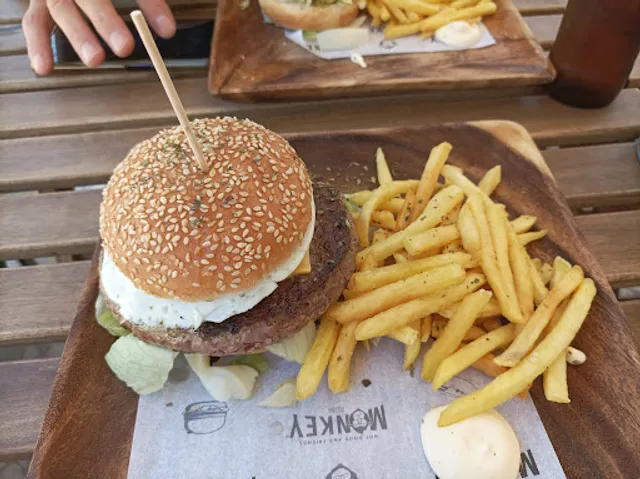 Monkey - Hot Dogs And Friends