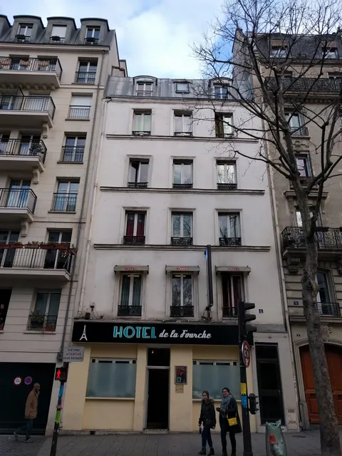 HÔTEL DE LA FOURCHE