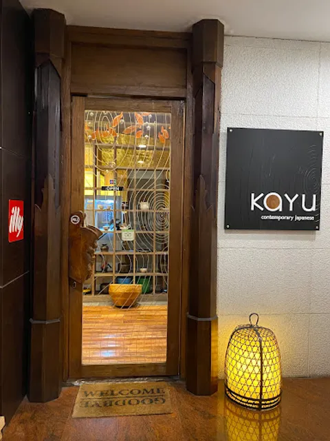 Kayu Contemporary Japanese Restaurant
