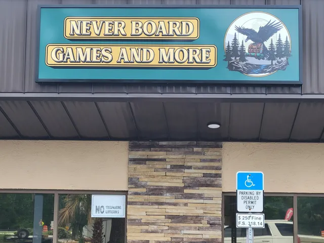 Never Board Games and More