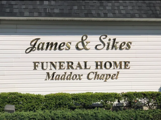 James & Sikes Funeral Home - Maddox Chapel