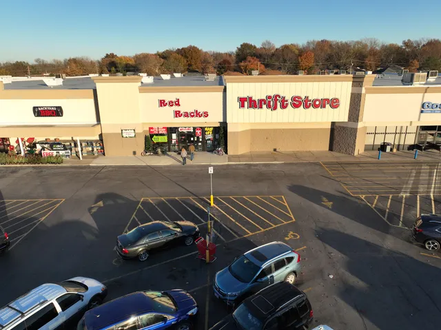 Red Racks Thrift Store