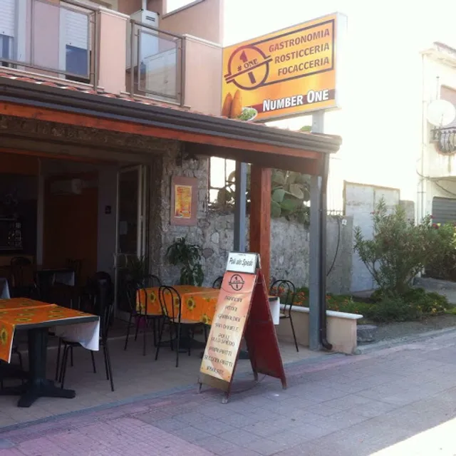 Focacceria Rosticceria Gastronomia “Number One” Di Giusi Spataro