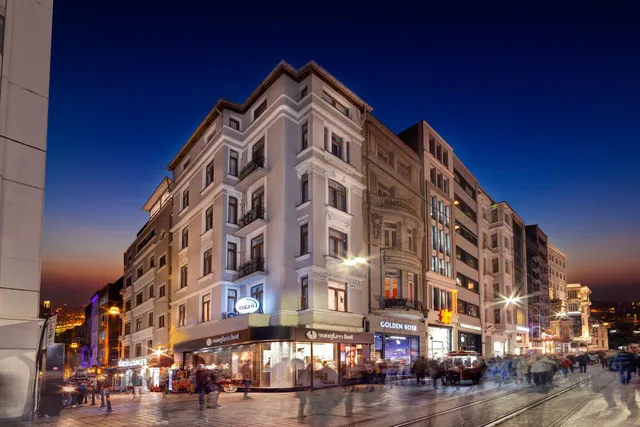 Lime Garden Taksim Hotel Suite