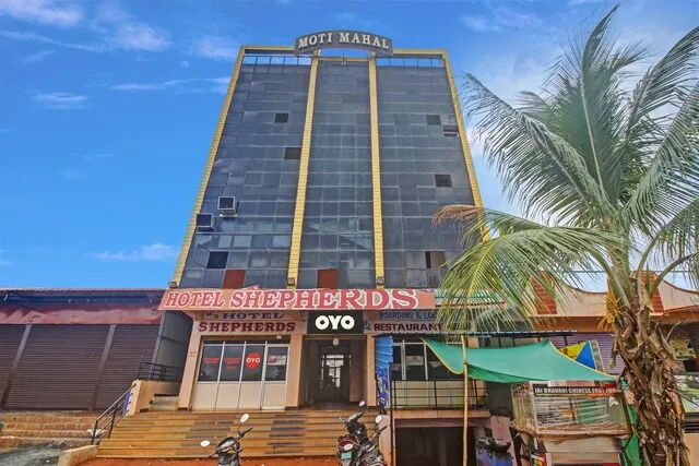 Hotel O shepherds boarding and lodging Barid Shahi park