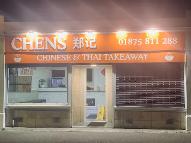 Chens chinese &thai takeaway
