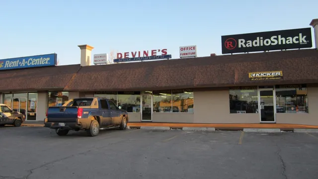 Devine's Electronics Authorized Radio Shack Dealer