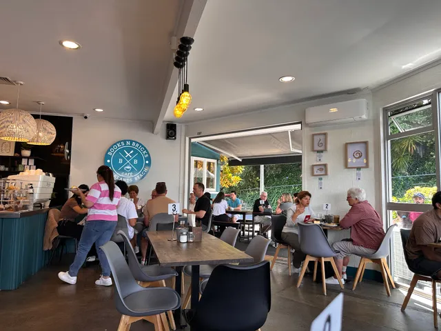 Books N Bricks Cafe