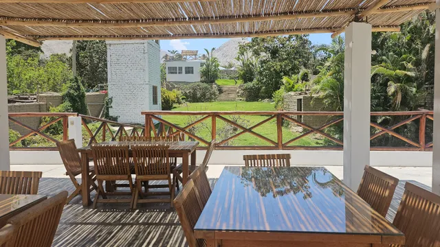 San Jeronimo River Lodge Lunahuana cañete