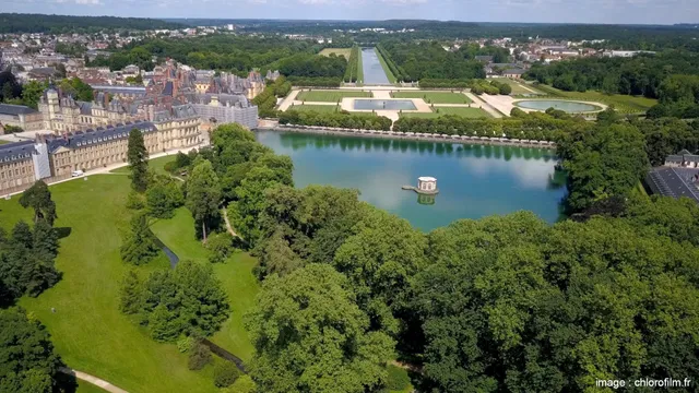 Tourist Fontainebleau