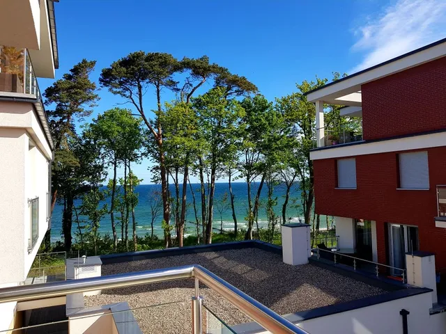 Apartamenty Rewal - White Apartments, Apartamenty z widokiem na morze