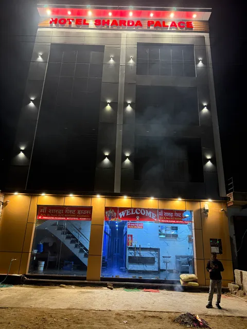 Hotel sharda palace