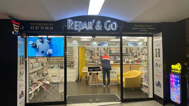 Répar and Go - Réparation Téléphone Ordinateur Macbook Ipad Clés Minute
