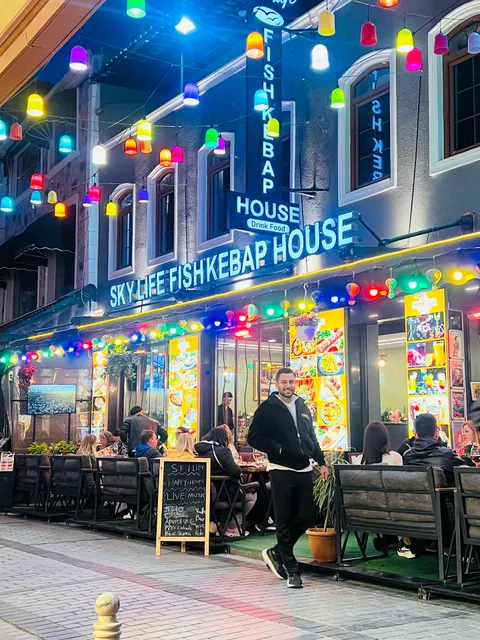 Sky Life Fish Kebab House