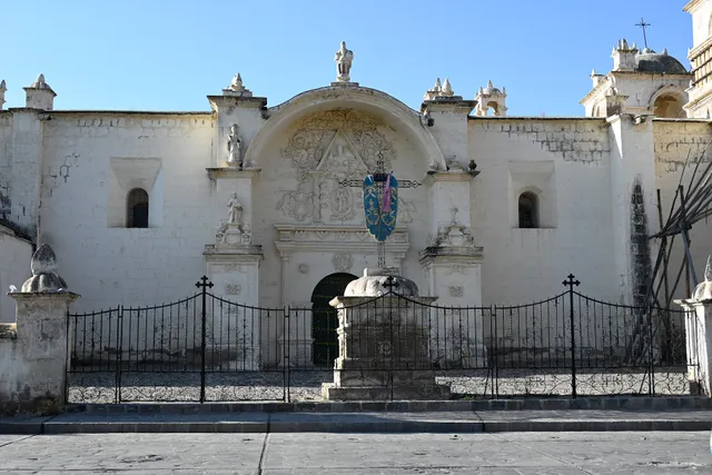 Iglesia Inmaculada Concepción de Yanque, Cañon de Colca