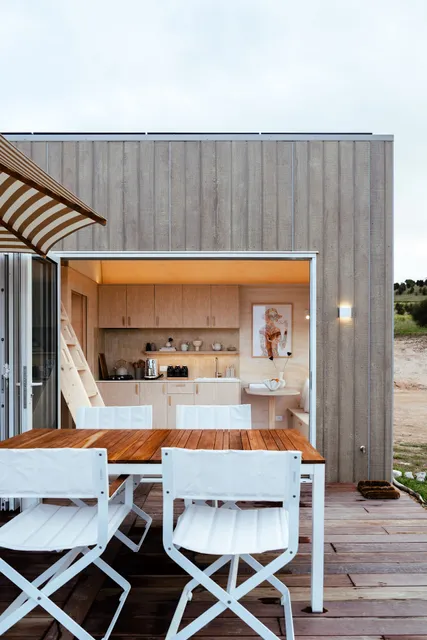 Sol Hus - Off-grid Beachfront Cabins on Kangaroo Island