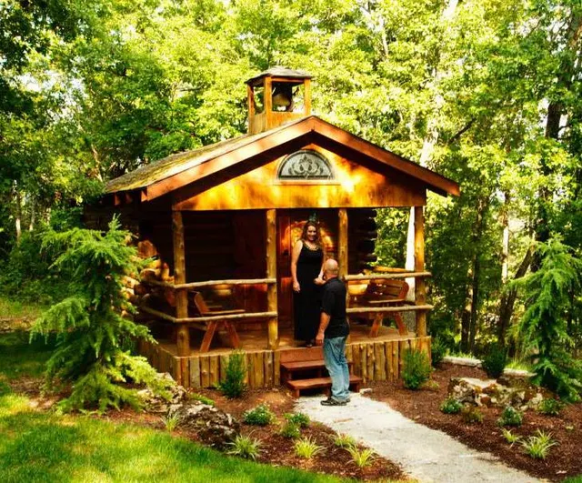 Log Chapel Of The Ozarks