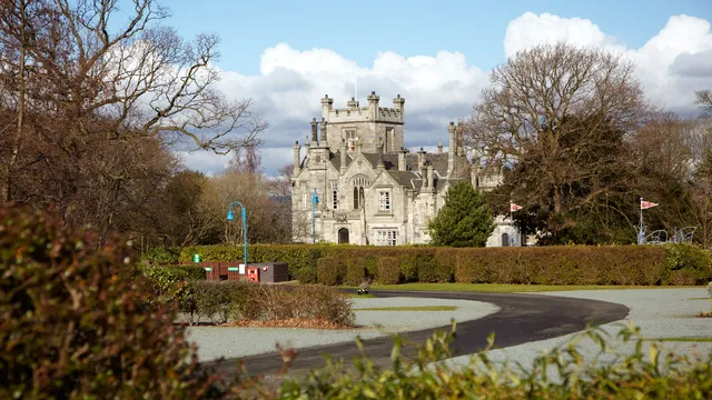 Edinburgh Caravan and Motorhome Club Campsite