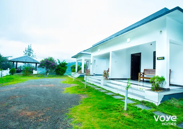 VOYE HOMES Silver Mist Villa Vythiri