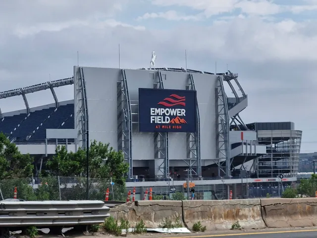 Denver Broncos Stadium Store