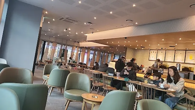 Starbucks Uiwangnaeson