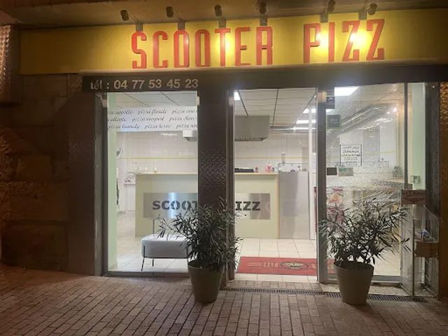 Scooter Pizz