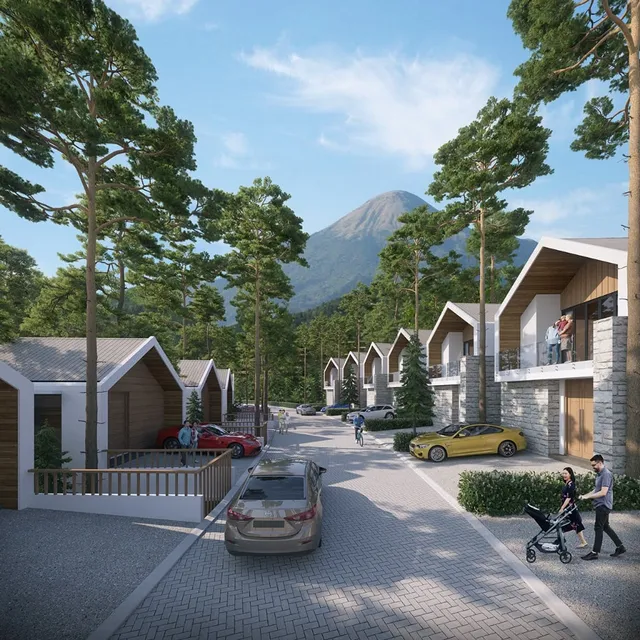 MOUNT PARADISE TRAWAS