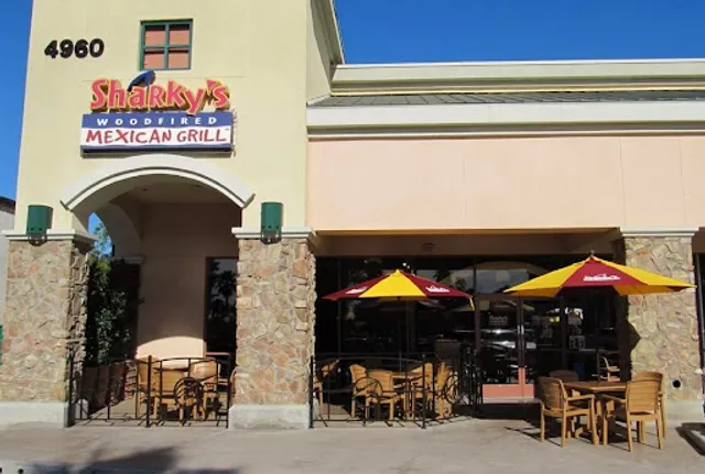 Sharky's Woodfired Mexican Grill