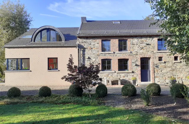 Gîte de Bronromme - villa 5 chambres vakantiehuis, Ardennes, Spa